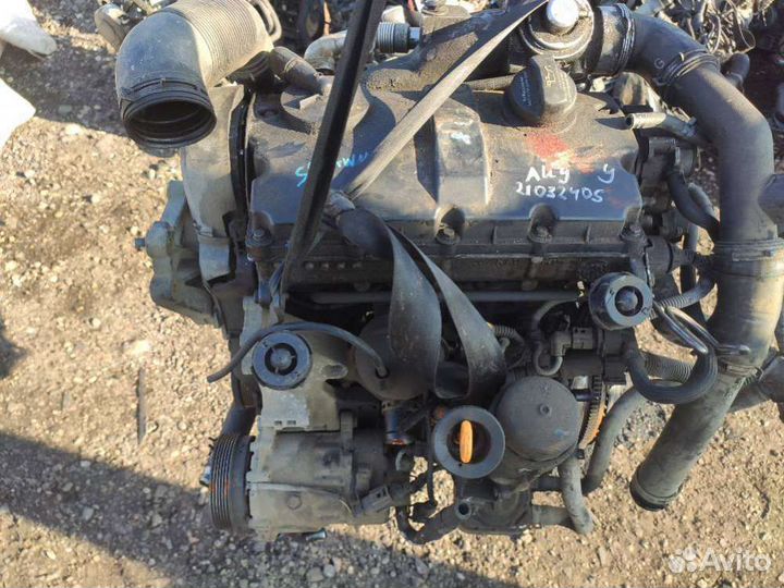 Двигатель, Volkswagen Sharan 1 restailing 2003