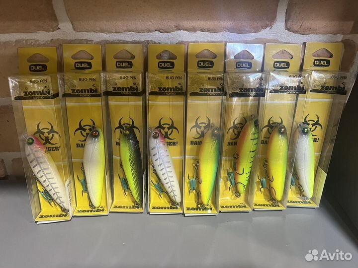 Воблер zombi bug pen