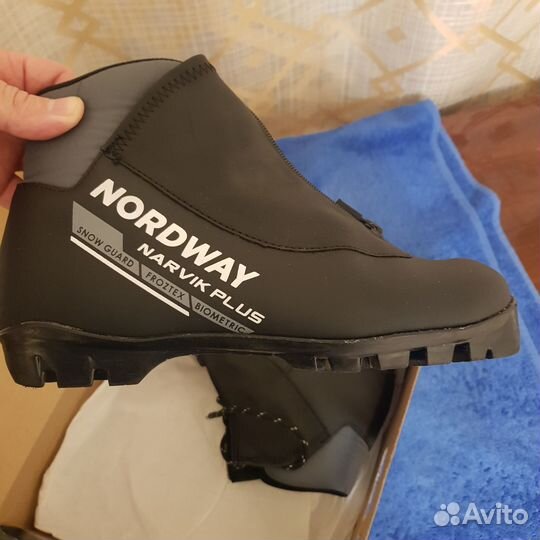 Лыжные ботинки Nordway Narvik Plus 38 р