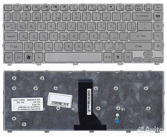 Клавиатура для ноутбука Acer Aspire 3830 3830G 383