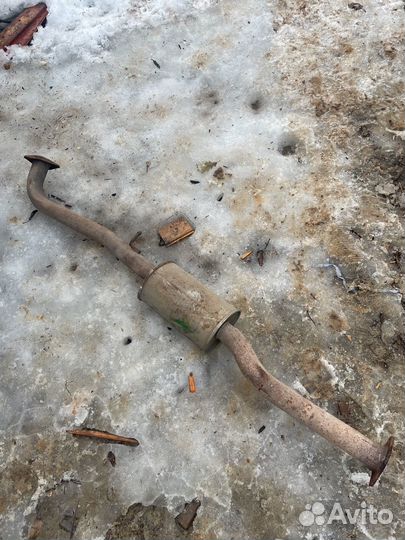 Глушитель Инфинити