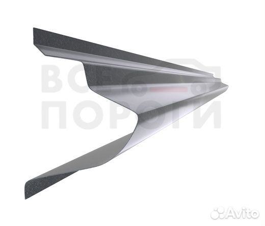 Пороги кузовные Land Rover Discovery, Freelander