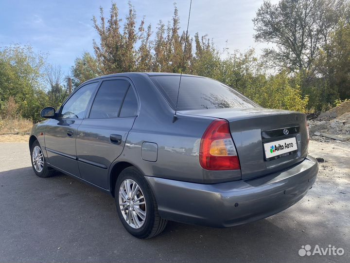 Hyundai Accent 1.5 МТ, 2008, 240 000 км