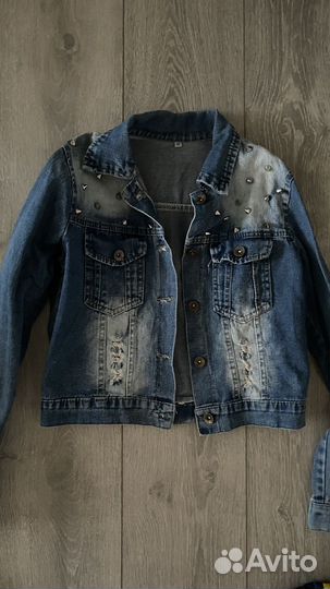 Джинсовка куртка