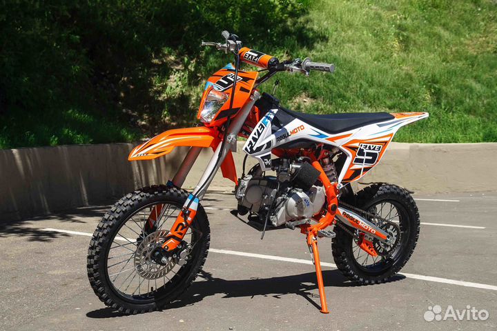 Питбайк Regulmoto Five оранжевый