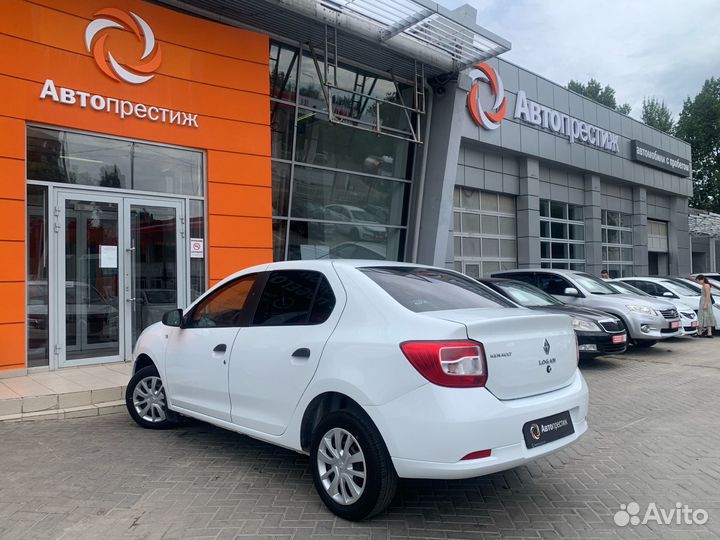 Renault Logan 1.6 МТ, 2019, 92 326 км