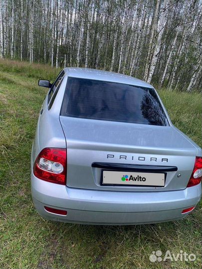 LADA Priora 1.6 МТ, 2008, битый, 160 000 км