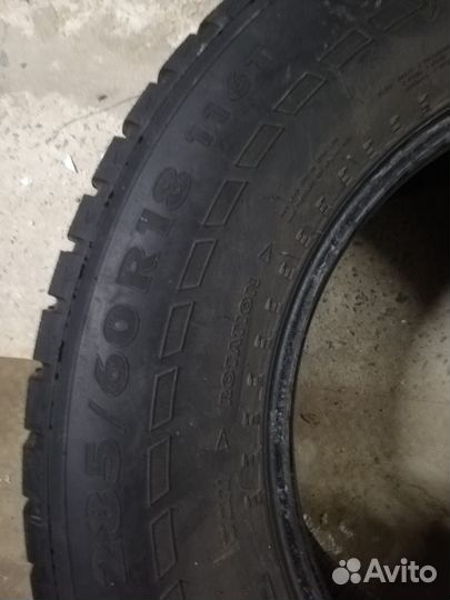 Nokian Tyres Hakkapeliitta 7 SUV 285/60 R18