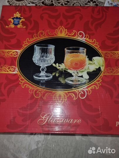 Хрустальные бокалы