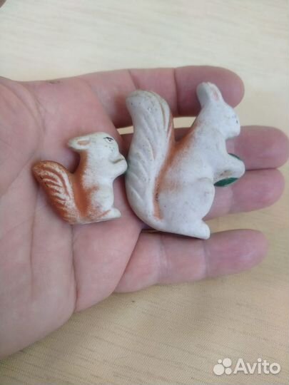 Статуэтки Белки Турыгино