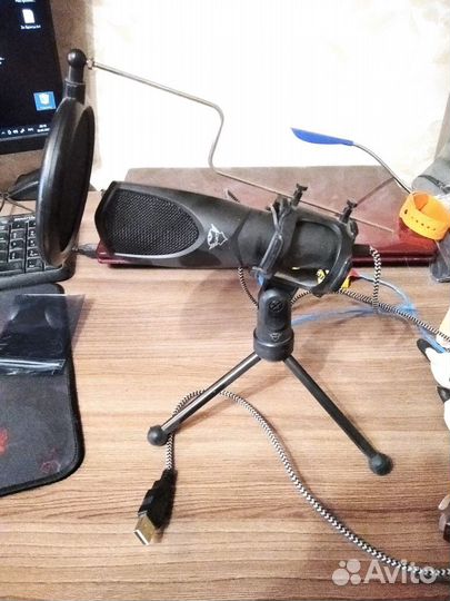 Микрофон игровой (для стриминга) Trust Mantis GXT