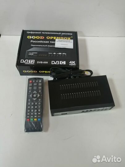 Тв-приставка good openbox DVB-009 DVB-T2