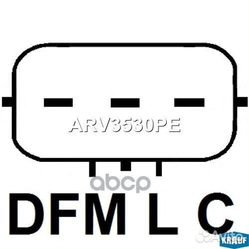 Регулятор генератора ARV3530PE Krauf