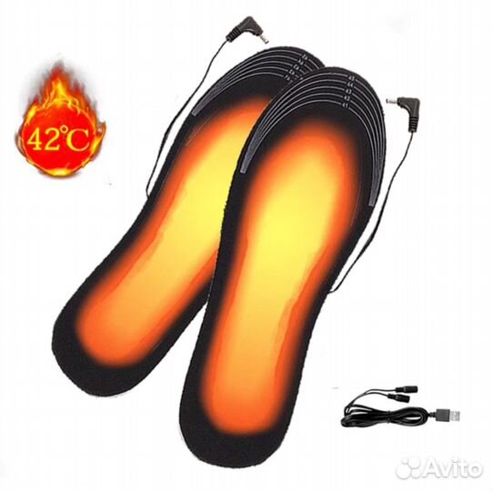 Стельки с подогревом