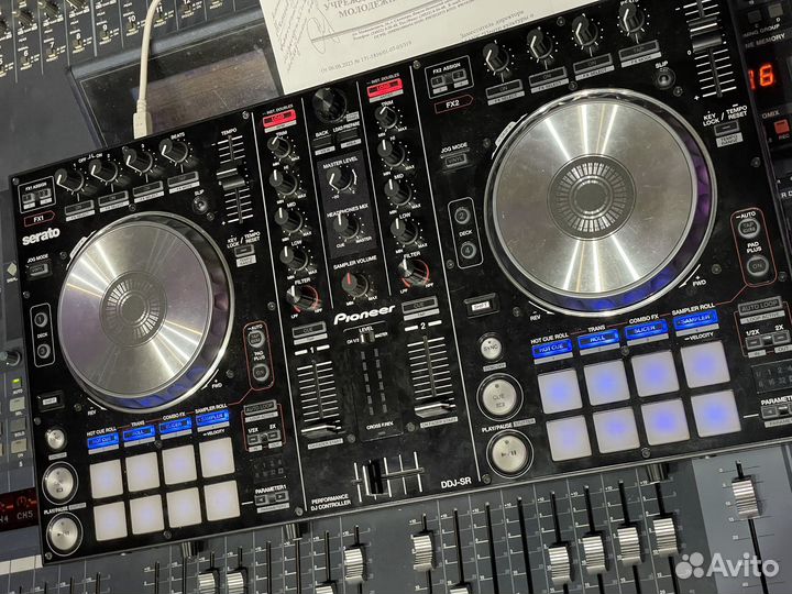 Dj контролер