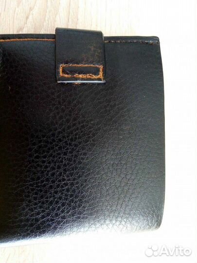 Партмоне муж., чёрного цвета. Новый