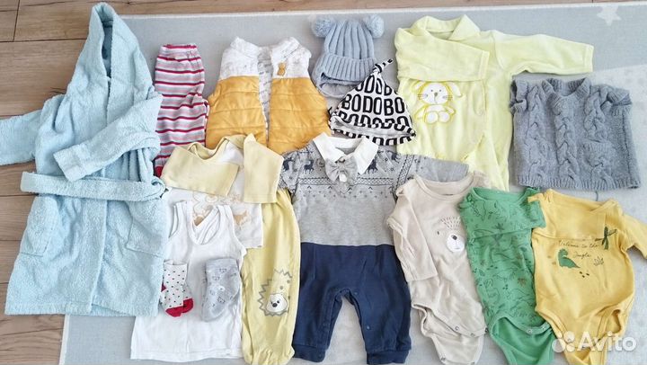 Вещи для мальчика