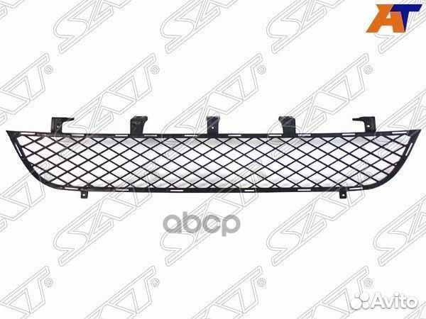 Решетка в бампер mitsubishi L200 07-14 ST-MB93