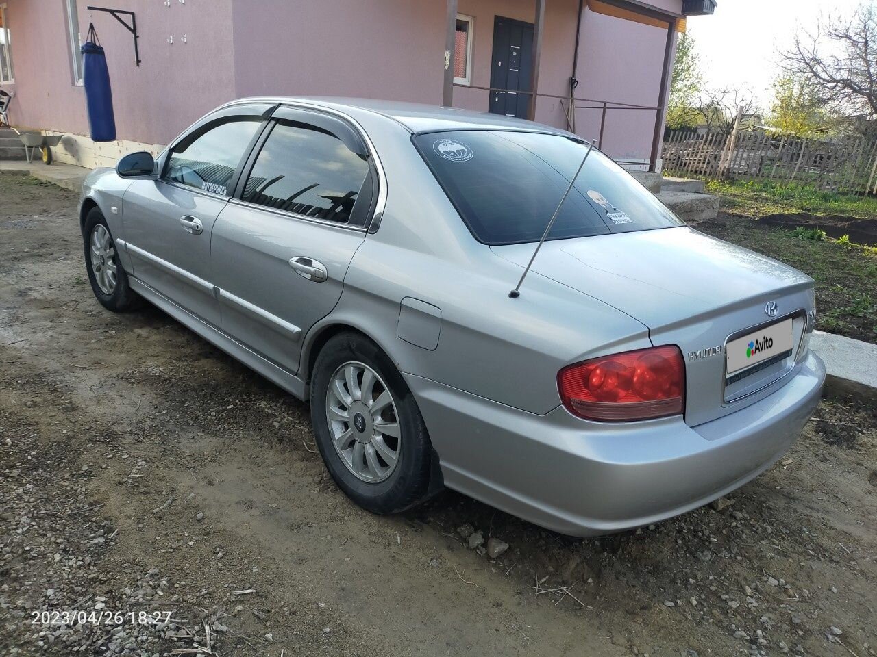 Hyundai Sonata: фото владельца