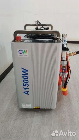 Лазерная сварка переносная 1500w Gm laser