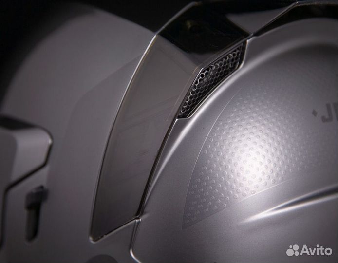 Icon Airflite mips Jewel мотошлем серебряный