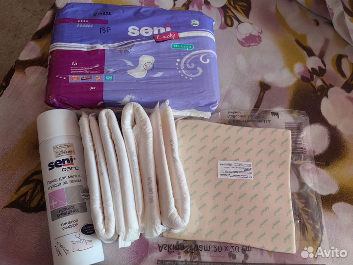 Памперсы для взрослых seni