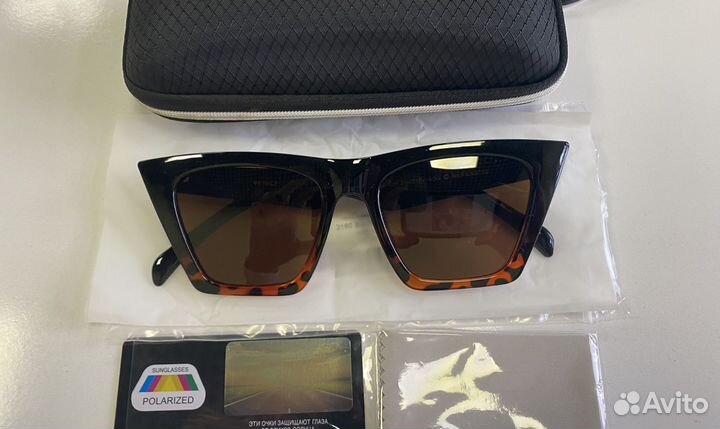 Очки солнцезащитные с поляризацией
