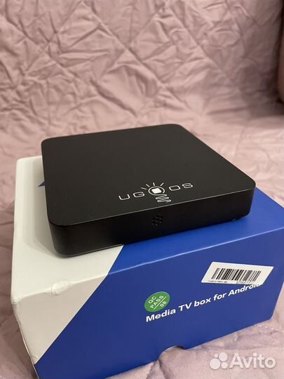 Смарт тв-приставка Ugoos AM3 Android