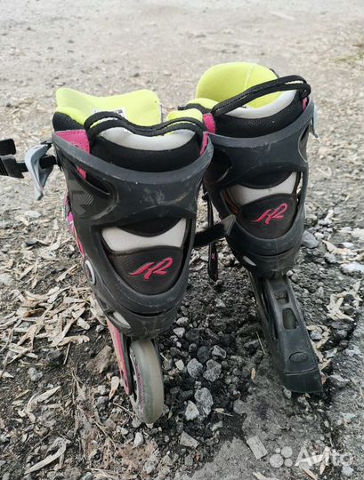 Роликовые коньки К2 VO2 90 BOA W