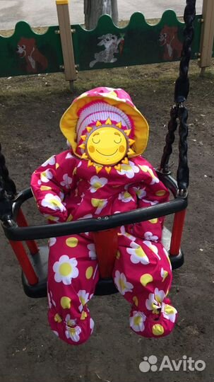 Комбинезон весна 68 80