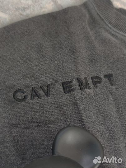 Свитшот Cav empt серый