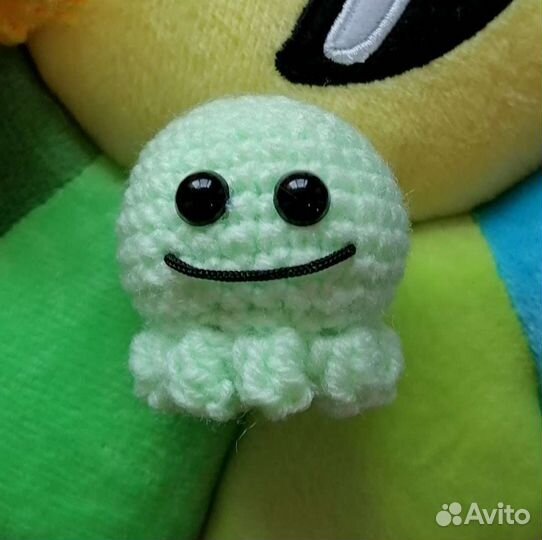 Мягкие игрушки вязаные