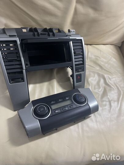 Блок управления климат контролем nissan tiida