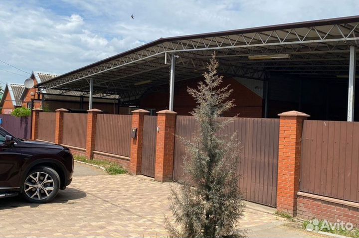 Навес под ключ