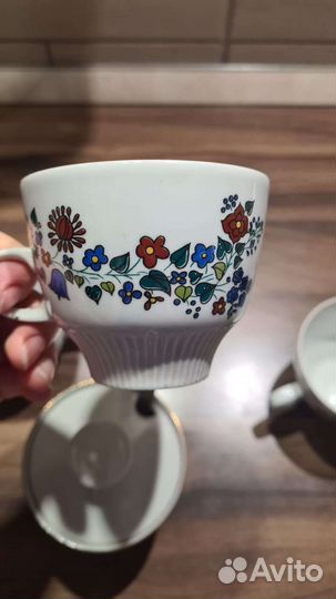 Чайный сервиз гдр colditz (остатки)