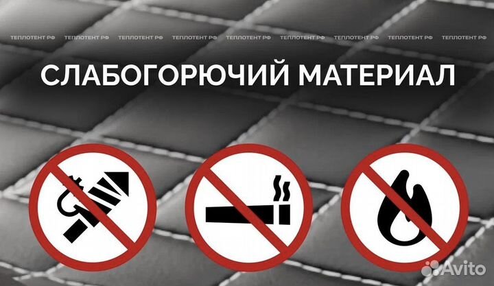 Зимние портативные гаражи Теплотент РФ