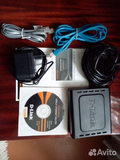 Маршрутизаторd-Link