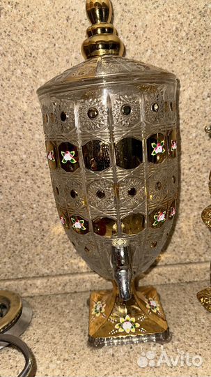 Лимонадница с краном