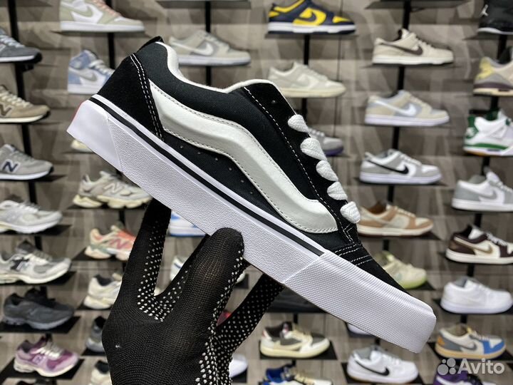 Кроссовки Vans Knu Skool Black