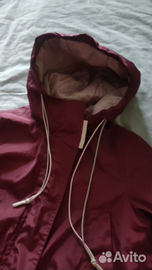 Пальто для девочки 140