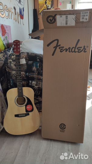 Гитара Fender Squier SA-150