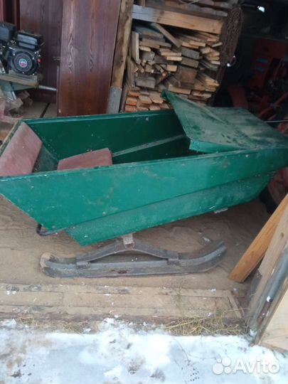 Сани для снегохода пассажирские