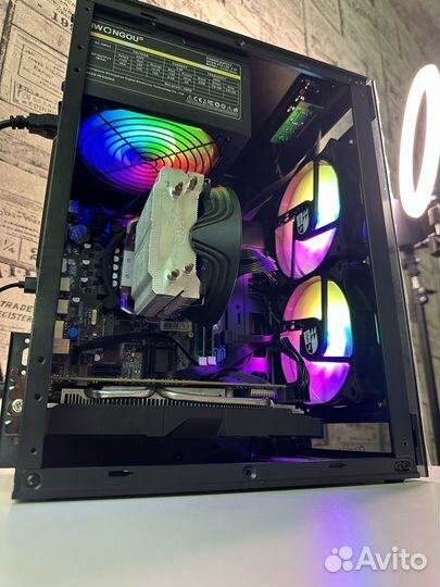 Игровой пк i5-3470/16Gb/GTX 1060/SSD 256Gb