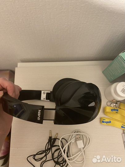 Беспроводные наушники sven