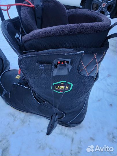 Сноубордические ботинки 45