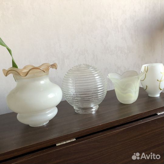 Плафоны для светильника люстра СССР