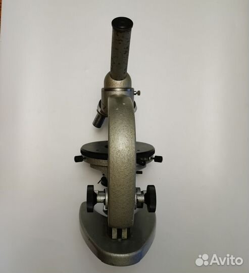 Микроскоп биологич. рабоч. мбр-1, СССР, 1969 г