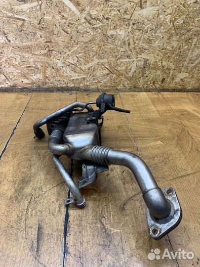 Радиатор егр Opel Astra H Z17DTR