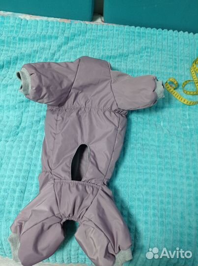 Комбинезон для средней собаки 40 см