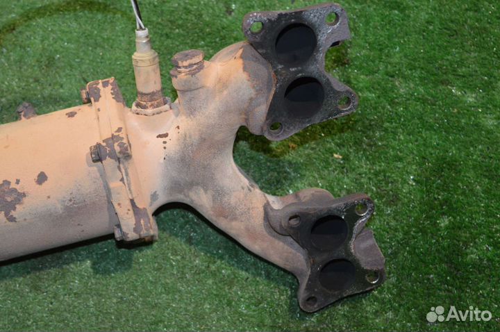 Выпускной коллектор nissan almera n16